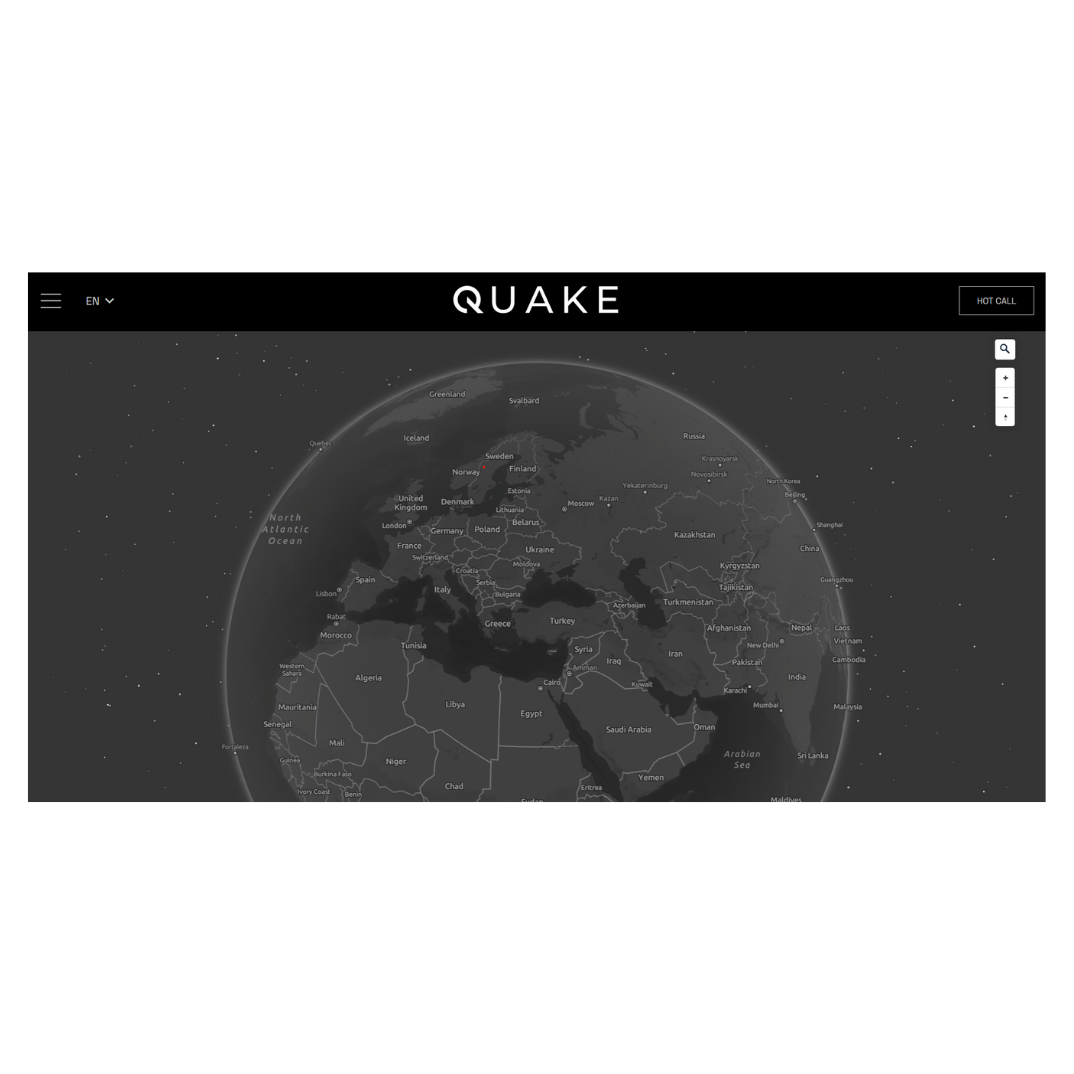 **PREORDER ** Quake Connect – Your Access to Real-Time Earthquake Data and Risk Analysis